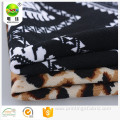 Eco friendly polyester spandex printed scuba fabric